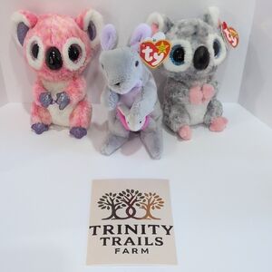 TY Beanie Aussie "Down Under" Trio